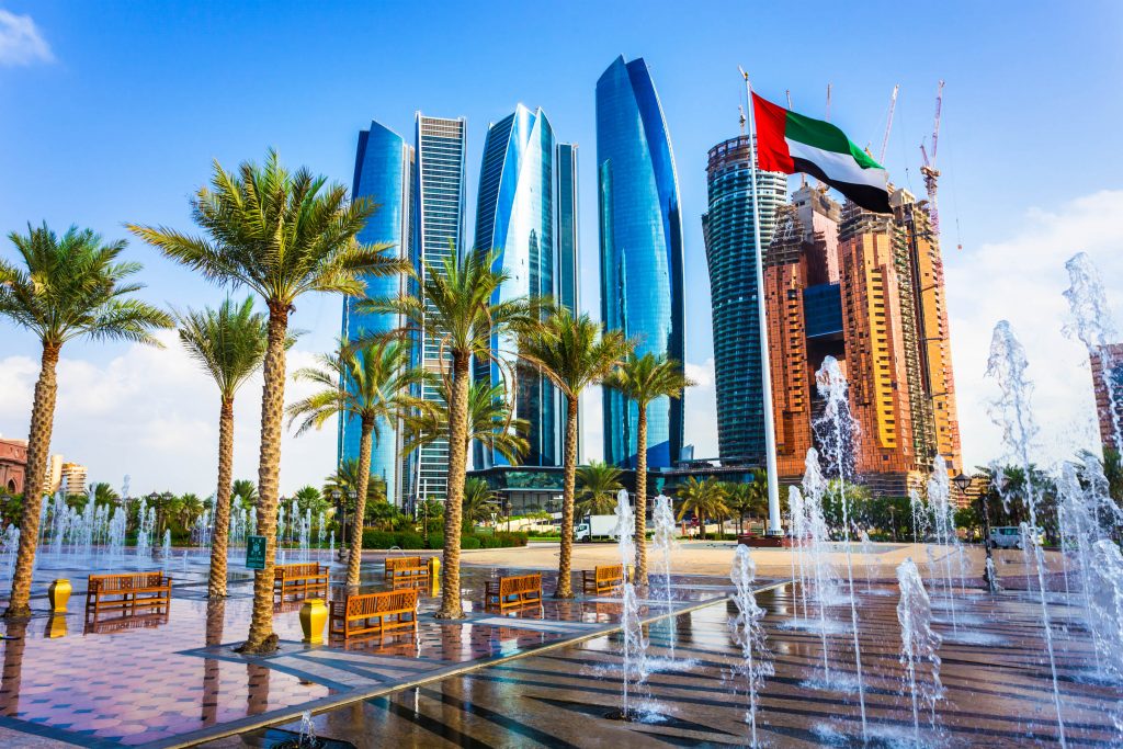 Dubai ' den Abu Dabi Şehir Turu 